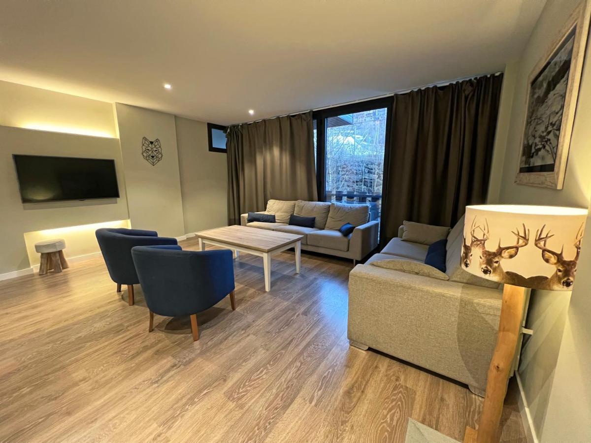 Apartamentos Valle De Incles Deluxe Mikka 3000 Eksteriør bilde